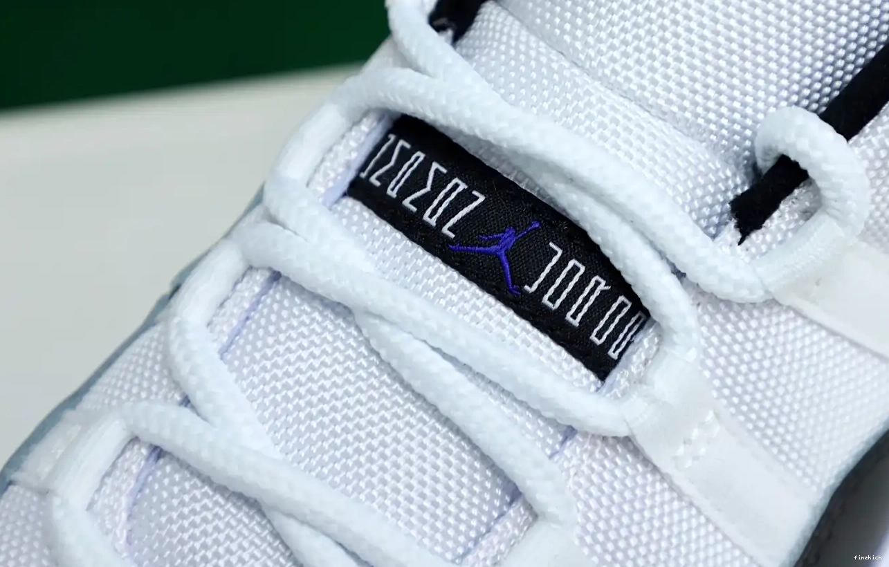 JORDAN RETRO CONCORD LOW AIR 11 0425